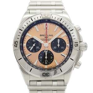 Breitling Chronomat AB0134 Brown Dial Men's Watch